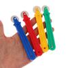 5/10Pcs Plastics Leather Overstitch Wheel Space Paper Perforating Tool Tailor Stitch Marker Gear Roulette Patchwork Tools Random