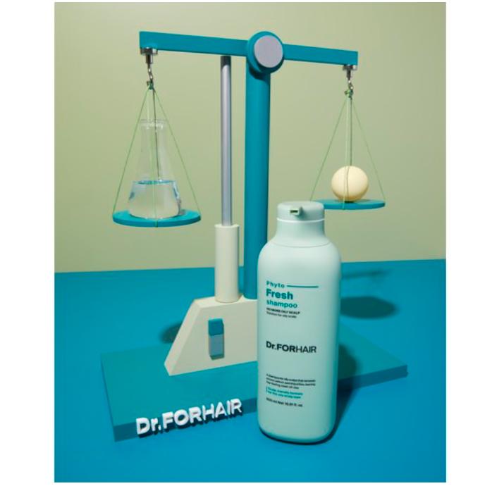 Dr.FORHAIR Phyto Fresh Shampoo 500ml – Deep Cleansing for Oily Scalp