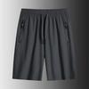 Versatile Plus Size Sports Three-Quarter Pants: Unisex Double Layer, Anti-Exposure, Summer Favorite