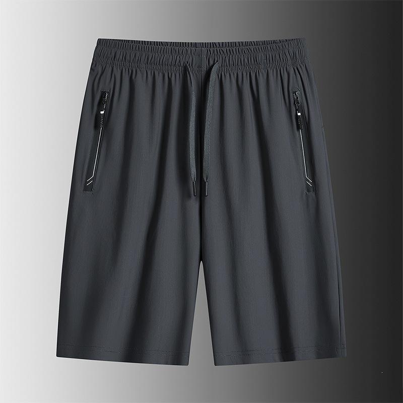 Versatile Plus Size Sports Three-Quarter Pants: Unisex Double Layer, Anti-Exposure, Summer Favorite