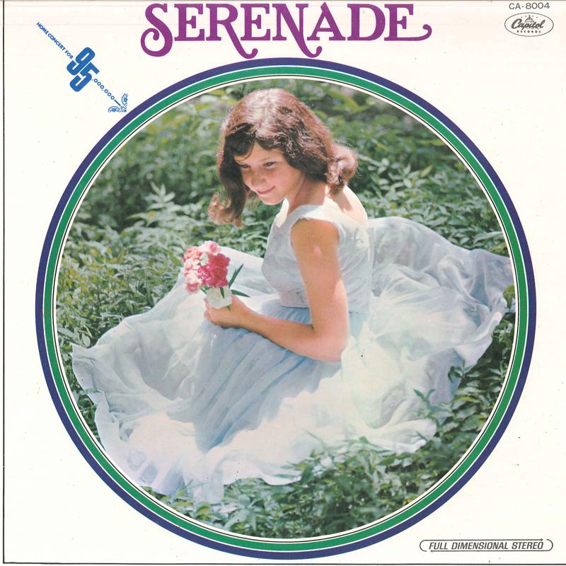 

LP Record CARMEN DRAGON(CON.)/CAPITOL & HOLLY - Derenade CA8004 TOSHIBA Japan Obi Classical Used