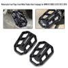 Motorcycle Foot Pegs Front Billet Wide Pedals Rest Footpegs Replacement for BMW R1200GS G310 2013 2018