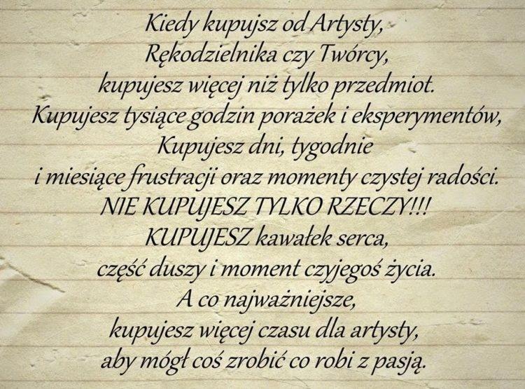 Czarno niebieska bransoletka ceramika sznurek regulowana supełkami blaszka