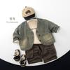 Kids Fashion Denim Jacket For Boys And Girls Casual Children Outerwear