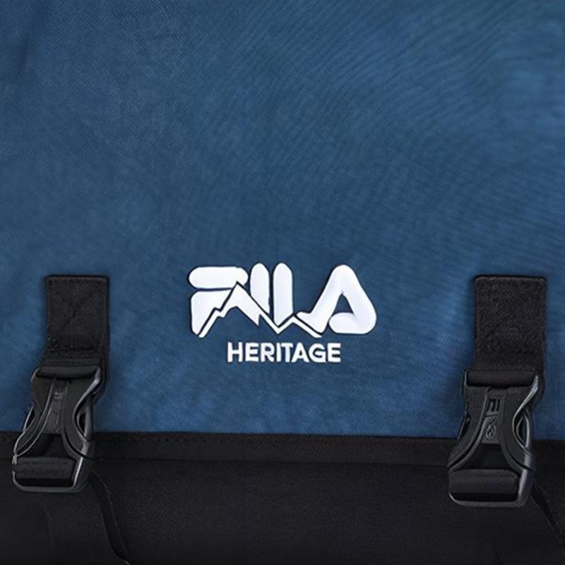 New FILA Fabric Crossbody Bag, Shoulder Bag Regular Men's Blue F13M248101FDB