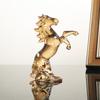 Crystal Horse Figurine 2026 Zodiac Horse Statue Home Desktop Bookshelf Office Ornament Horse Decor Feng Shui Bring Fortune
