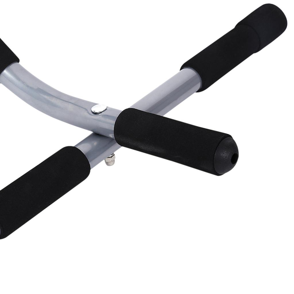 Multi Grip Chin Up Pull Up Bar Heavy Duty Exercise Fitness Gym Home Door Mounted Trainer Plus