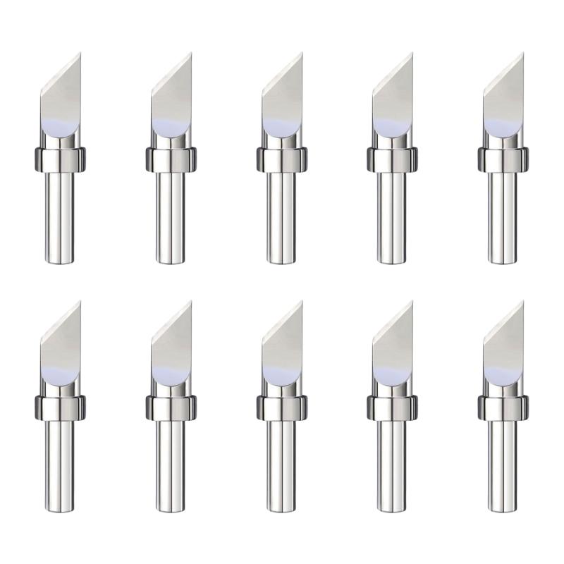 

10Pcs 500 Soldering Iron Head 150W 205H High Frequency Soldering Station Soldering Nozzle General Purpose Accessories 1