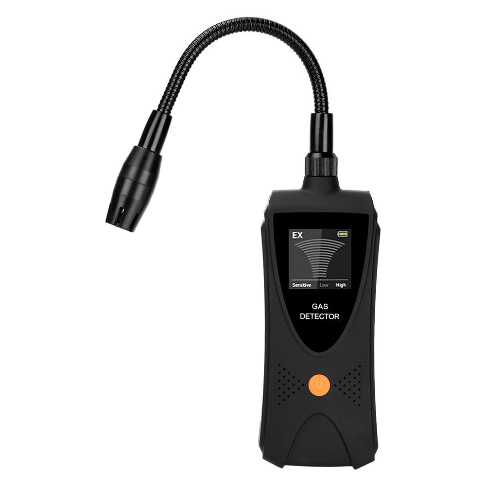 Handheld Gas Leak Detector Natural Gas Testers Methane Combustible Gas Detector Gases Concentration Analyzer Meter Leakage Tools