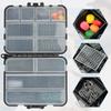 277Pcs Carp Fishing Accessories with Storage Box Carp Fishing Rigs Assortment Rust Proof Swivels Terminal Rigs Fishing Gear Set