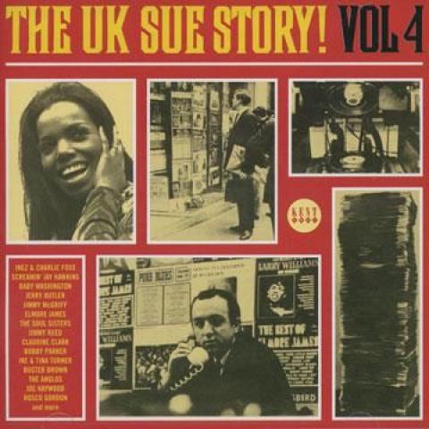 

CD VARIOUS - UK Sue Story Volume 4 CDKEND258 Kent 2006 UK Soul/Funk