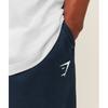Gymshark Pantalones de chándal Crest Oversized Gs Azul Marino A4c5v Ub9p