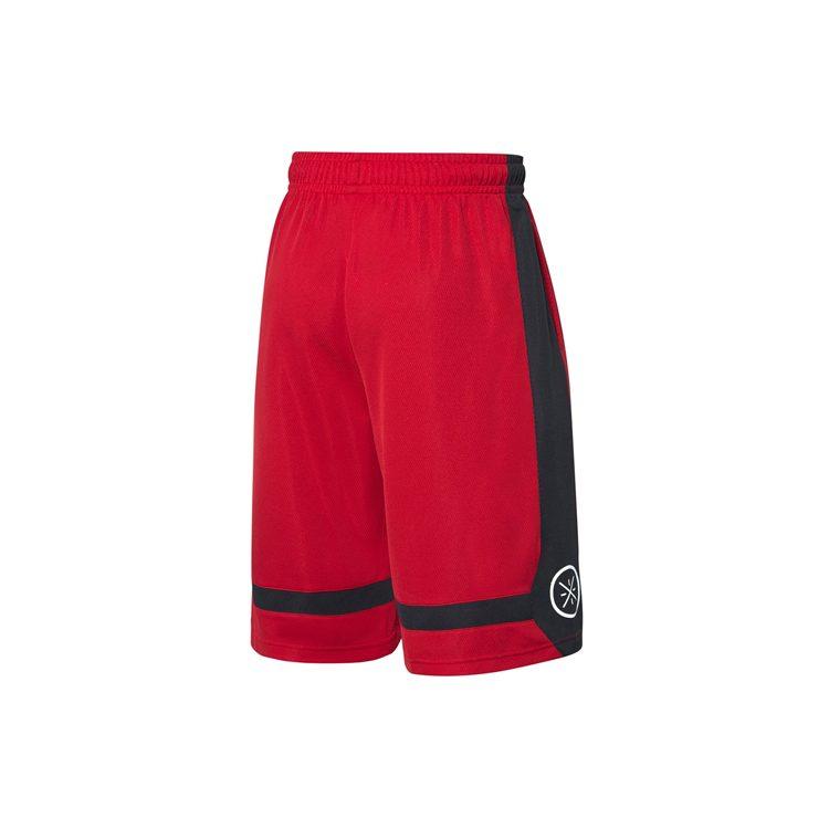 Li Ning Basketball Shorts Men's Bull Red AAPQ235-3