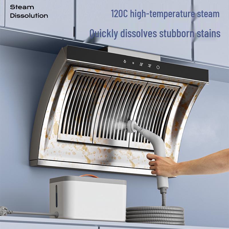 Multifunctional High-Temp Steam Cleaner: Ideal for Kitchen, Range Hoods, Air Conditioners & Home Appliances