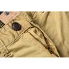 Men's Trendy Pure Cotton Elastic Three-Quarter Summer Shorts - Fashionable, Versatile, and Casual.