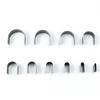U-Shaped & C-Shaped Leather Belt Tail Punch Die-Cutting Tool for DIY Watch Strap & Leather Goods