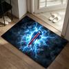 Buffalo Bills Ein Teppich geeignet für Bürostuhlbereiche Wohnzimmer und Computertische perfekt für Heimbüros und ein ideales Weihnachtsgeschenk