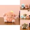Cuddly Long Plush Elephant Pendant Keychain Perfect For Kids And Wedding Favors