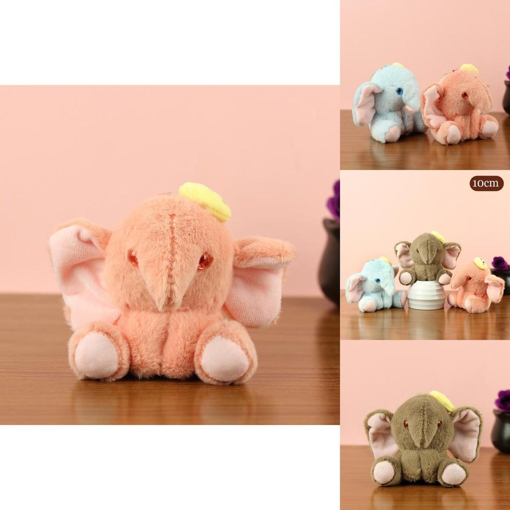 Cuddly Long Plush Elephant Pendant Keychain Perfect For Kids And Wedding Favors