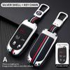 Metal  Car Key Cover Case Fob For Jeep Renegade Compass Grand Cherokee For Chrysler 300C Wrangler Dodge Car Accessaries