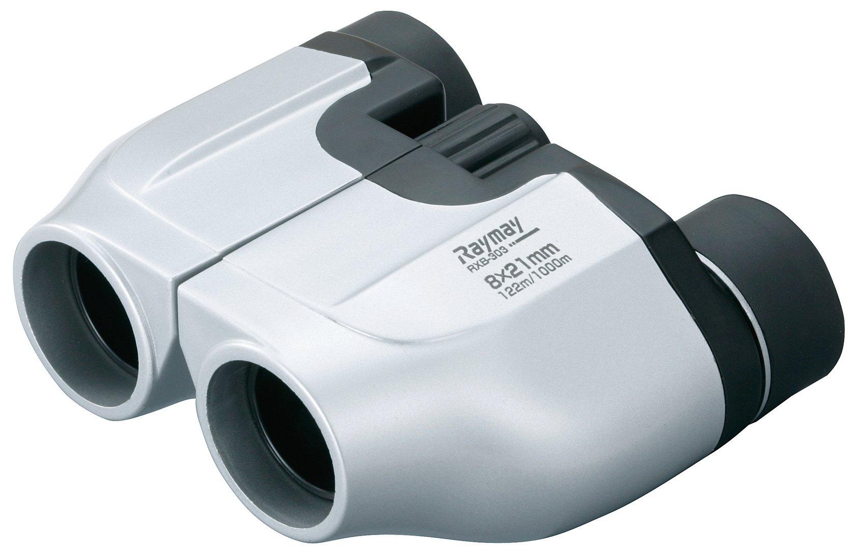 

Raymay Fujii Compact RXB303S Binoculars, Type, 8x, Silver,
