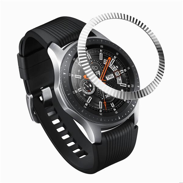 Металлическое защитное кольцо Шкала Стальное кольцо для Samsung S3 Frontier  / Galaxy Watch 42/46 мм купить недорого — выгодные цены, бесплатная  доставка, реальные отзывы с фото — Joom