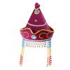 Mongolian Hat for Adult Children Ethnic Mongolian Dance Costume Hat for Performances Stage Props Head Accessories