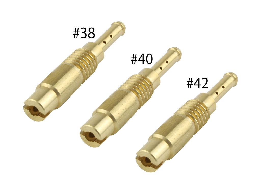 POSH FAITH Motorrad Pilotdüsen Set mit 3 Übergrößen Pilotdüsen für Honda Monkey (28x5-G) (1999-heute) 756001-10