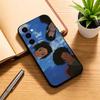 S-Samurai Champloo Anime   Phone Case Black Silicone Soft For Samsung Galaxy A73,A72,A71,A70,A53,A52,A51