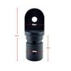 2pcs Car Boat Bimini Top Insert Tube Eye End Nylon Boat Inside Eye End Top Fitting Hardware Accessories