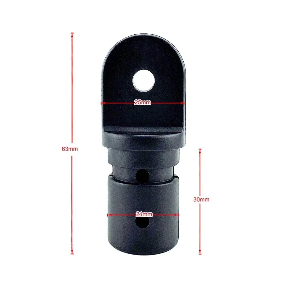 2pcs Car Boat Bimini Top Insert Tube Eye End Nylon Boat Inside Eye End Top Fitting Hardware Accessories