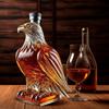 Whiskey Decanter Glass Animal-Shaped Whiskey Bottles Collectible Novelty Container for Beer Tasting Home Decor Wedding Father