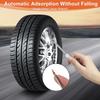 Linkstyle 2pcs Valve Core Removal Tool Set, Screwdriver Tire Valve Stem Core Remover Tool for Schrader Valves Cores