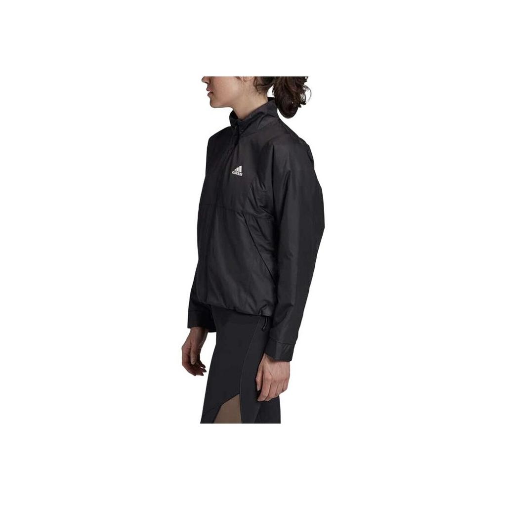adidas Sportliche warme Jacke mit Stehkragen für Damen, Jacke, Schwarz, FT2554