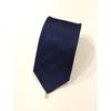 Solid Herringbone Pattern Navy Color Tie Dmf1acf1009n1