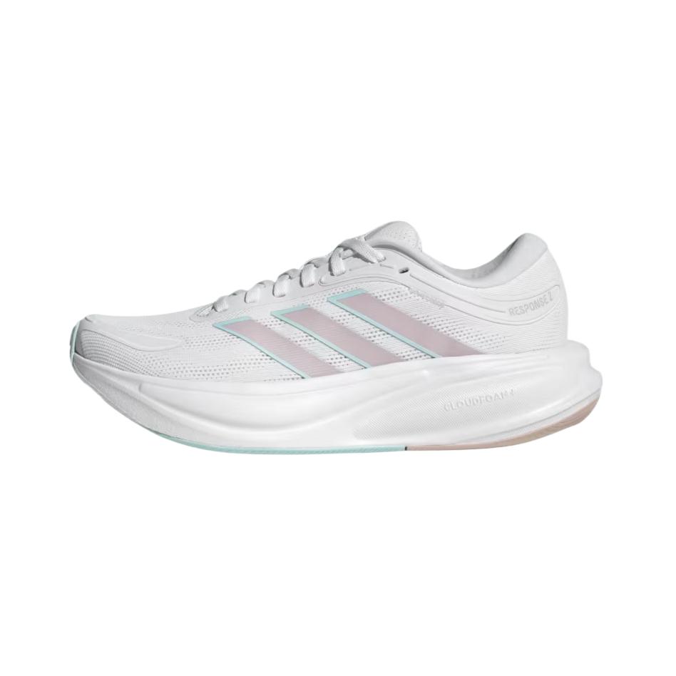Response 2 Wmns Adidas Cloud White Ice Purple Semi Flash Aqua Women s KJ1765 36