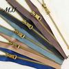 Non Separating Zipper 20Pcs Retro Bronze Closed-End Set, Heavy Duty Metal Y-Teeth Sewing Tape Replacement, for DIY Handbags Pockets Set