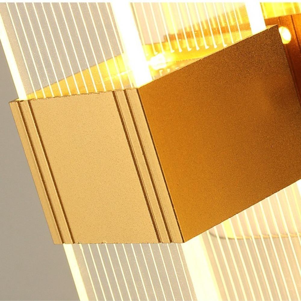 Acrylic Light Guide LED Wall Lights Modern Wall Light Decor for Living Room Bedroom