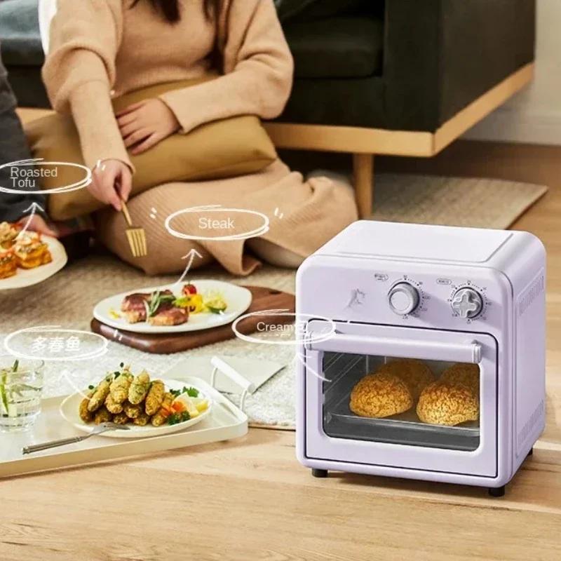 220V Oven Air Frying All-in-one Machine For Home Use New Visual Multi-functional 10L Large Capacity Mini Oven