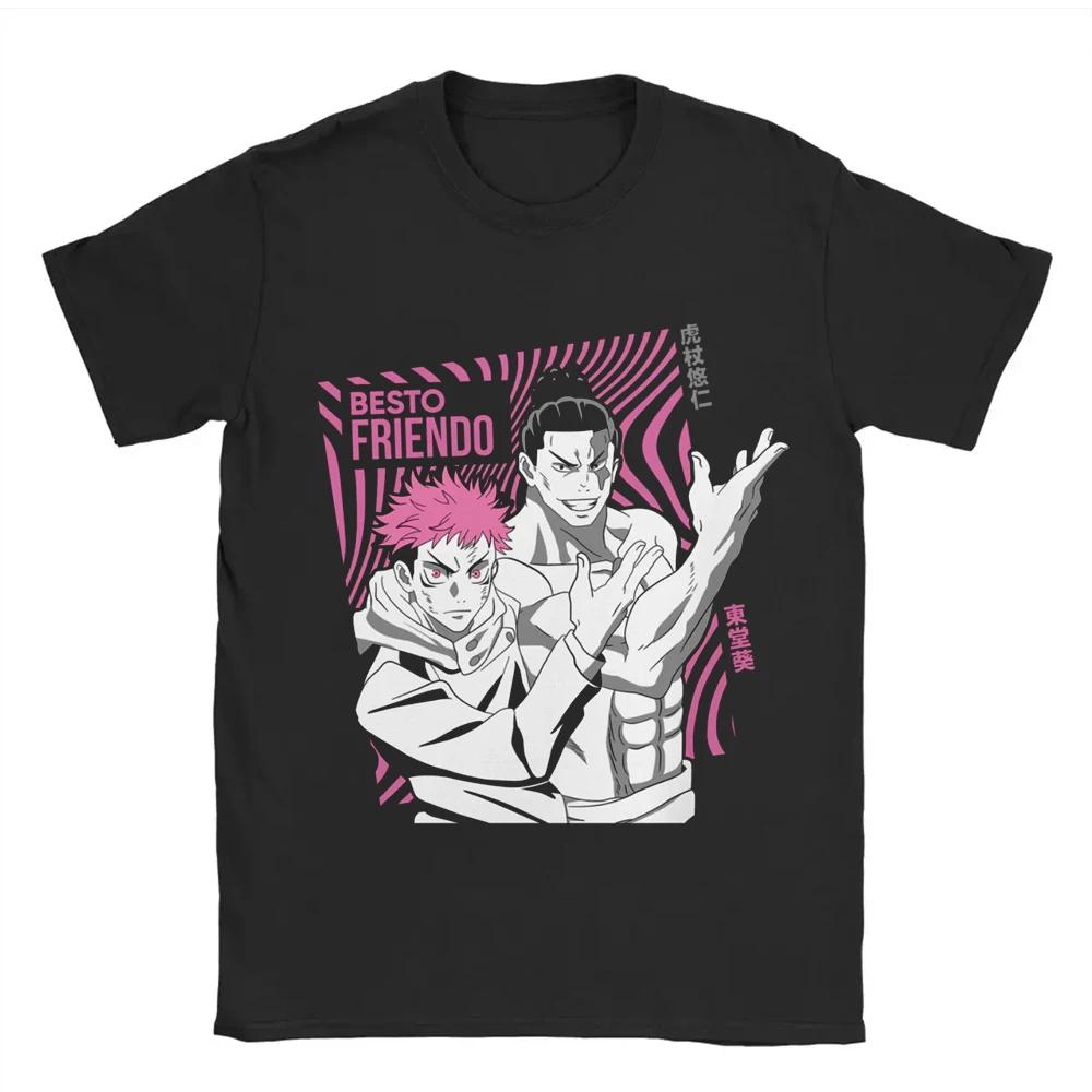 Fushiguro Toji Potištěné tričko Anime Prané tričko Ženy Harajuku Gojo Satoru Jujutsu Kaisen Dětské tričko Oblečení Chlapci Děti