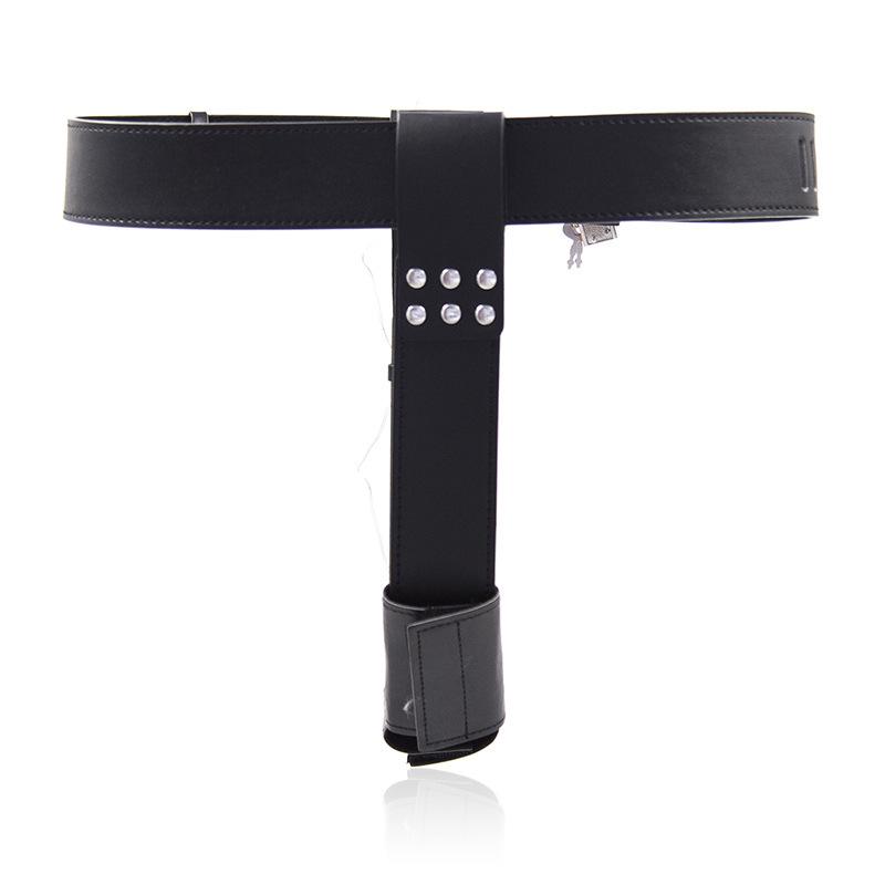 Women's Chastity Panties with Lock & Anal Plug - Erotic Wearable & Training Aid