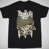 Vtg JUNGLE ROT Band SKULL Heavy Black All Size T Shirt For Men BL409