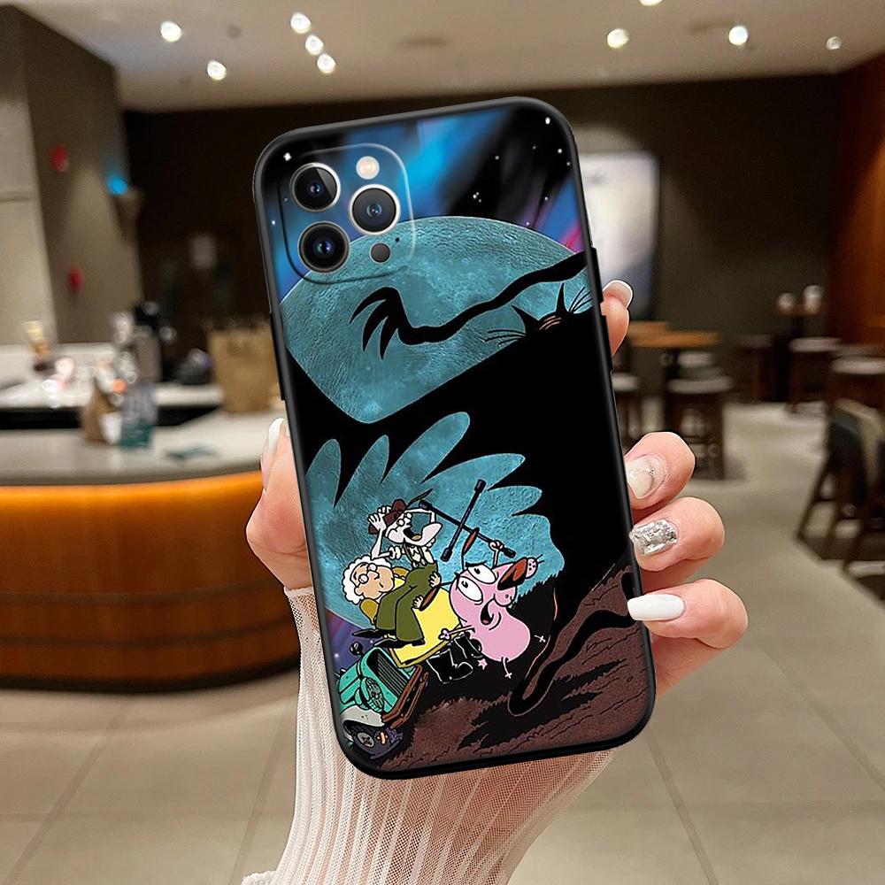 C-Courage C-Cowardly D-Dog Case for Samsung Galaxy M06 M15 M16 M35 M55 M56 A36 A42 A50 A50S A51 A52 A32 A33 A05 A05S A06 A16 A20