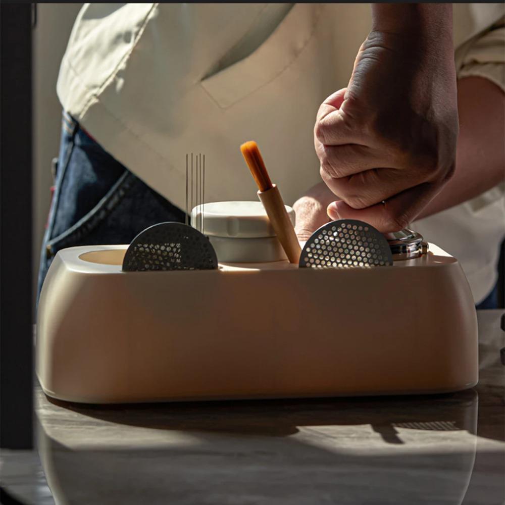 Universal Coffee Tamper Station 51-58mm Coffee Portafilter Storage Rack  Barista