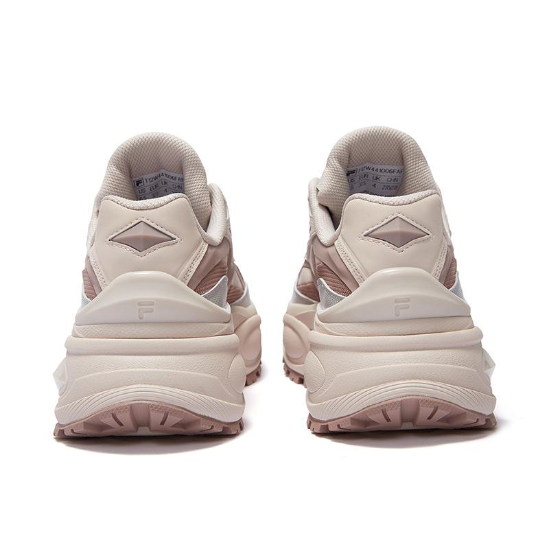 Fila Fusion Bianco III Hard Candy Fashionable Durable Height Increasing Low Top Casual Shoes Women sneaker Light-Pink T12W441006FAF