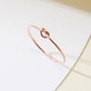 14K Layered Friendship Ring Simple Twist