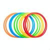 8 Pieces Hopscotch Rings Coordination Training Jumping Motor Skills Jump Hoop Set for Young