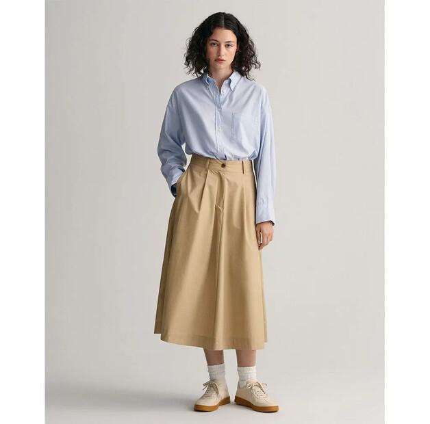 Gant Os Luxury Oxford Bd рубашка с длинным рукавом