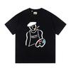 26SS Foreign Trade Gallery Dept T-Shirt Collection Gallery Casual Short Sleeve Men's and Women's Same Style Factory Spot Straight Hair