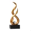 Modern Sculpture Display Luxury Resin Tabletop Artistic Design Abstract for